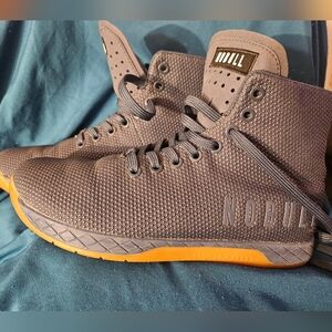 NOBULL Unisex High-Top Trainer Navy Blue CrossFit Shoes Size 6/7.5 Pre-Owned